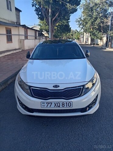 Kia Optima 2011, 317,000 km - 2.0 l - Ağstafa