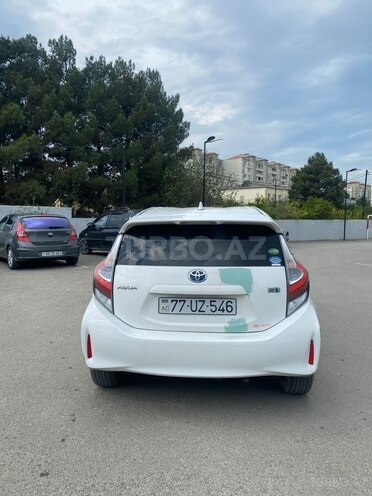 Toyota Aqua 2019, 188,000 km - 1.5 l - Bakı