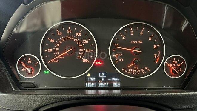 BMW 328 2014, 237,000 km - 2.0 l - Bakı