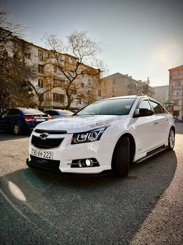 Chevrolet Cruze 2014, 191,000 km - 1.4 l - Bakı