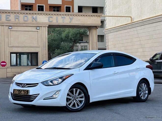 Hyundai Elantra 2015, 148,000 km - 1.8 l - Sumqayıt