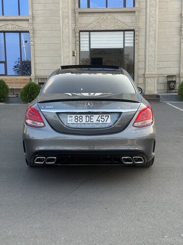 Mercedes C 300 2016, 207,605 km - 2.0 l - Şəmkir