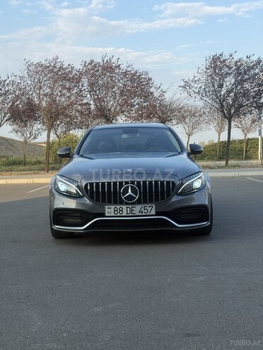 Mercedes C 300 2016, 207,605 km - 2.0 l - Şəmkir