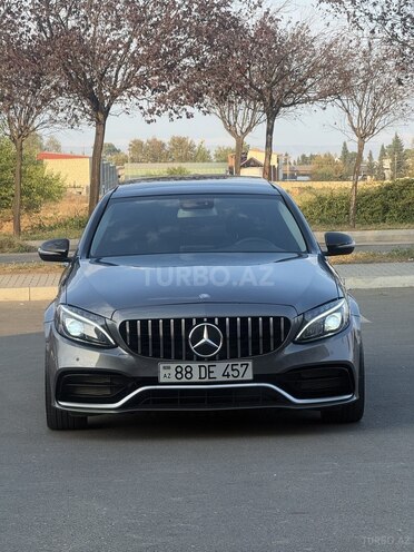 Mercedes C 300 2016, 207,605 km - 2.0 l - Şəmkir