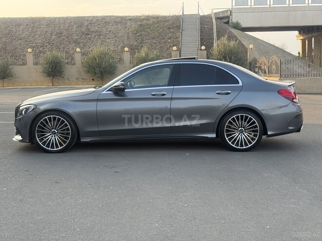 Mercedes C 300 2016, 207,605 km - 2.0 l - Şəmkir