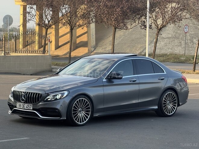 Mercedes C 300 2016, 207,605 km - 2.0 l - Şəmkir