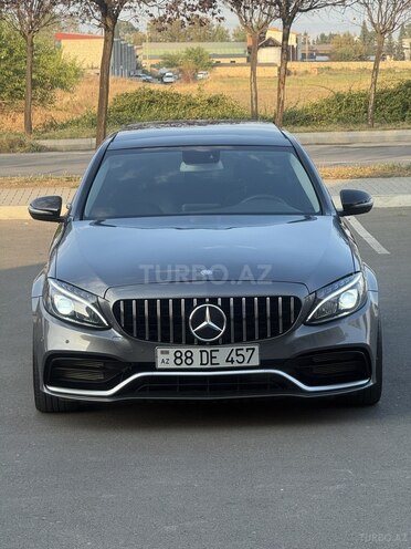 Mercedes C 300 2016, 207,605 km - 2.0 l - Şəmkir