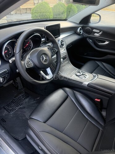 Mercedes C 300 2016, 207,605 km - 2.0 l - Şəmkir