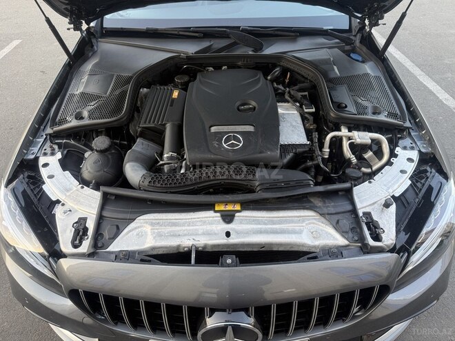 Mercedes C 300 2016, 207,605 km - 2.0 l - Şəmkir