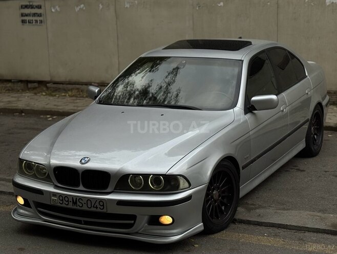 BMW 525 2001, 296,452 km - 2.5 л - Bakı