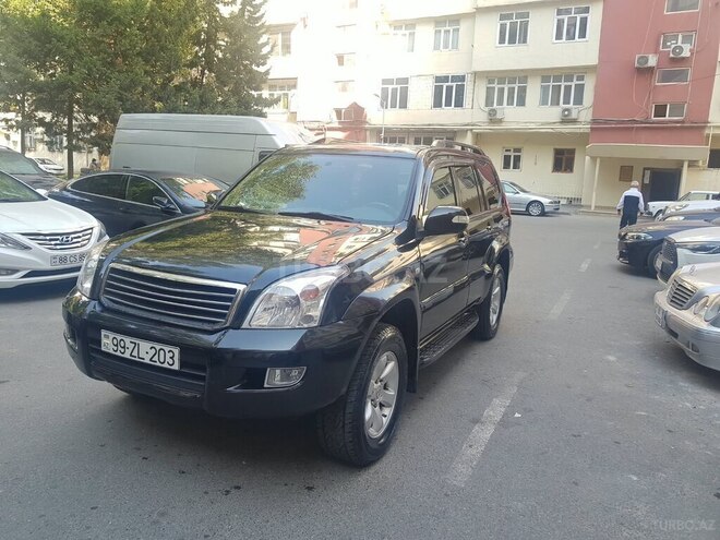 Toyota Land Cruiser Prado 2008, 193,000 km - 4.0 l - Bakı