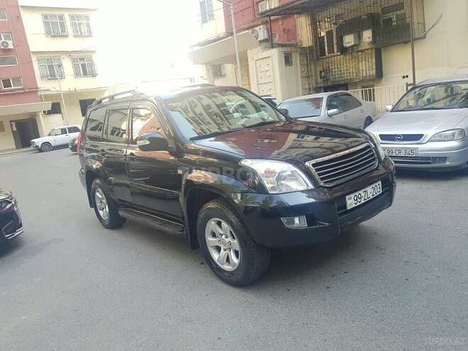 Toyota Land Cruiser Prado 2008, 193,000 km - 4.0 l - Bakı
