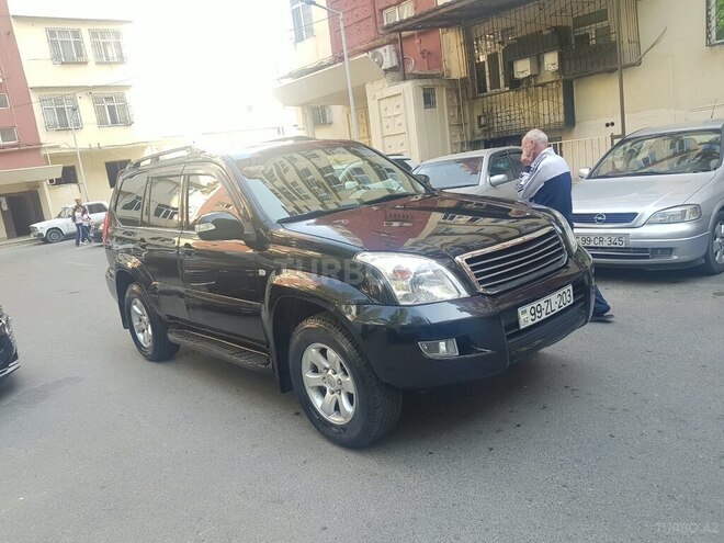 Toyota Land Cruiser Prado 2008, 193,000 km - 4.0 l - Bakı
