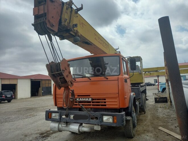 KamAz 53212 2007, 345,000 km - 11.0 l - Sumqayıt