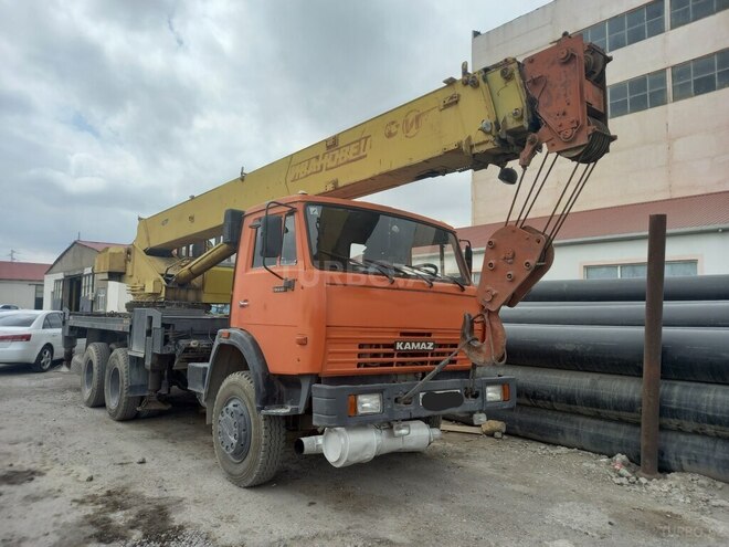 KamAz 53212 2007, 345,000 km - 11.0 l - Sumqayıt