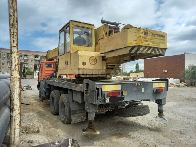 KamAz 53212 2007, 345,000 km - 11.0 l - Sumqayıt