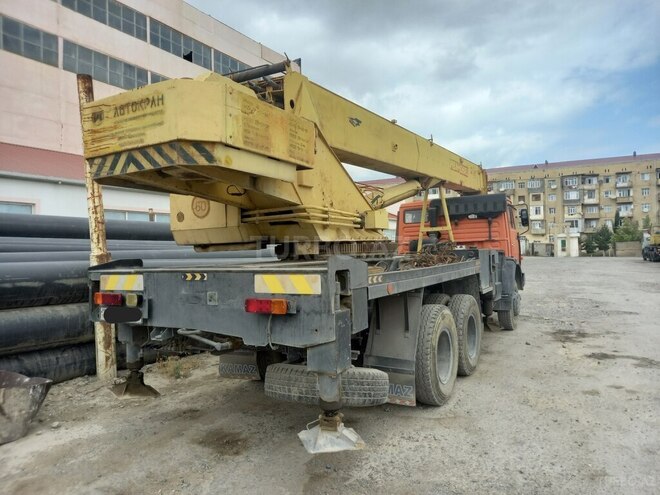 KamAz 53212 2007, 345,000 km - 11.0 l - Sumqayıt
