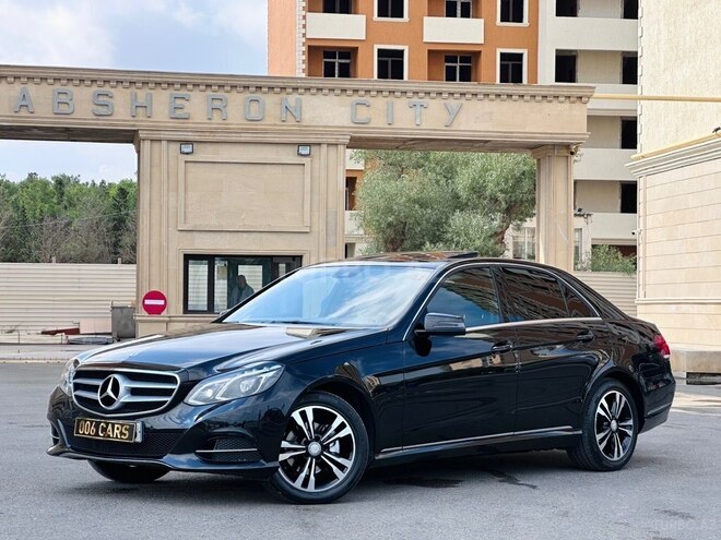 Mercedes E 250 2014, 287,000 km - 2.1 l - Sumqayıt