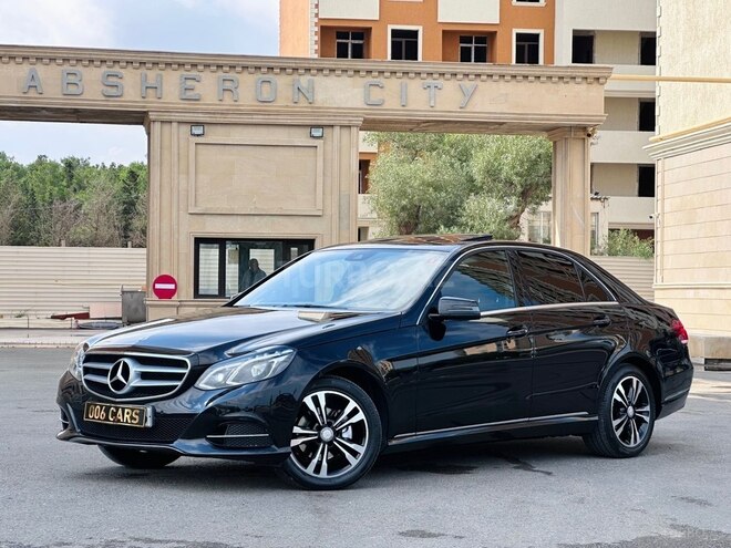 Mercedes E 250 2014, 287,000 km - 2.1 l - Sumqayıt