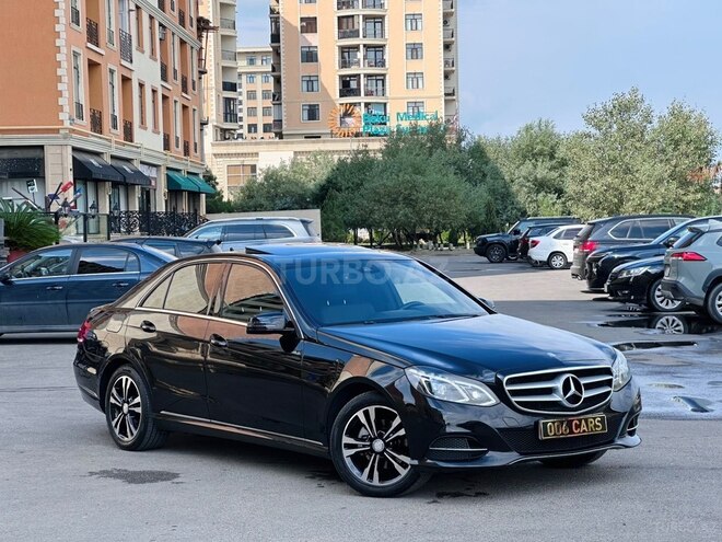 Mercedes E 250 2014, 287,000 km - 2.1 l - Sumqayıt