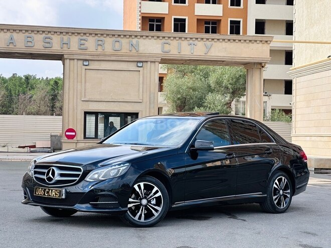 Mercedes E 250 2014, 287,000 km - 2.1 l - Sumqayıt
