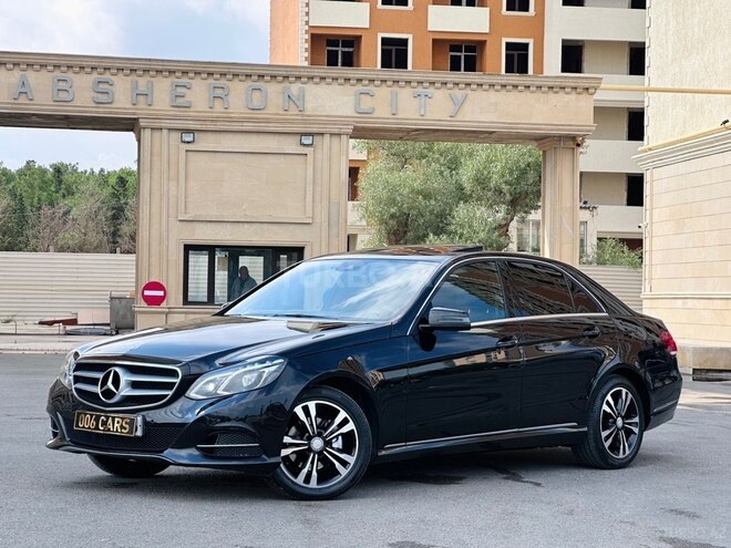 Mercedes E 250 2014, 287,000 km - 2.1 l - Sumqayıt