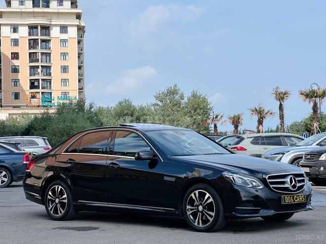 Mercedes E 250 2014, 287,000 km - 2.1 l - Sumqayıt
