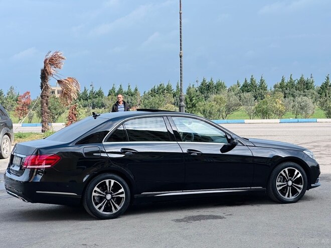 Mercedes E 250 2014, 287,000 km - 2.1 l - Sumqayıt