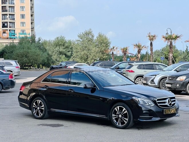 Mercedes E 250 2014, 287,000 km - 2.1 l - Sumqayıt