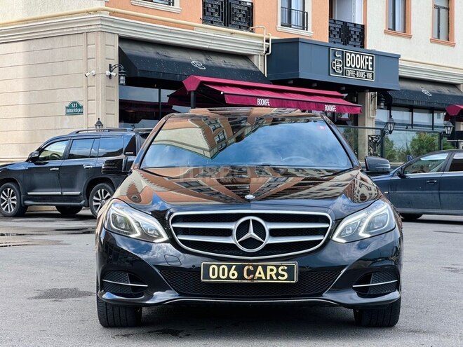 Mercedes E 250 2014, 287,000 km - 2.1 l - Sumqayıt