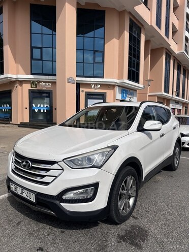 Hyundai Santa Fe 2014, 365,000 km - 2.4 л - Bakı
