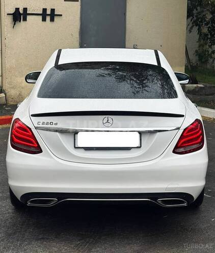 Mercedes C 220 d 2017, 116,000 km - 2.1 l - Bakı