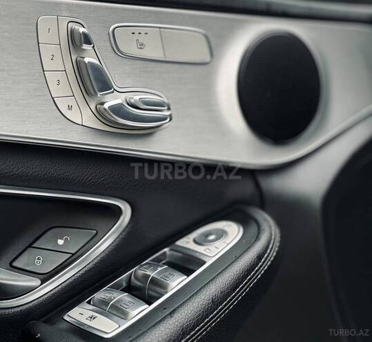 Mercedes C 220 d 2017, 116,000 km - 2.1 l - Bakı