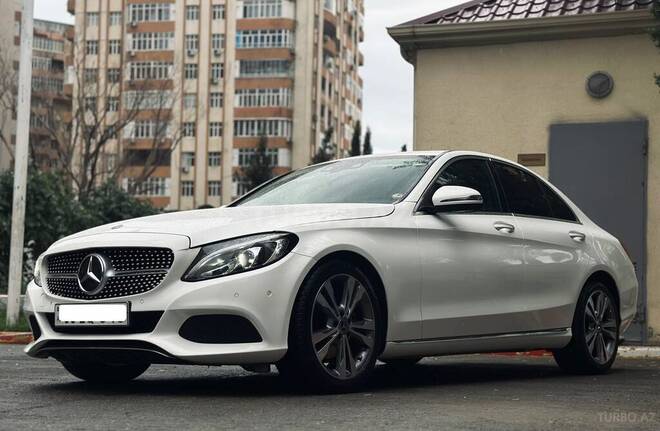 Mercedes C 220 d 2017, 116,000 km - 2.1 l - Bakı