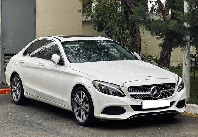Mercedes C 220 d 2017, 116,000 km - 2.1 l - Bakı