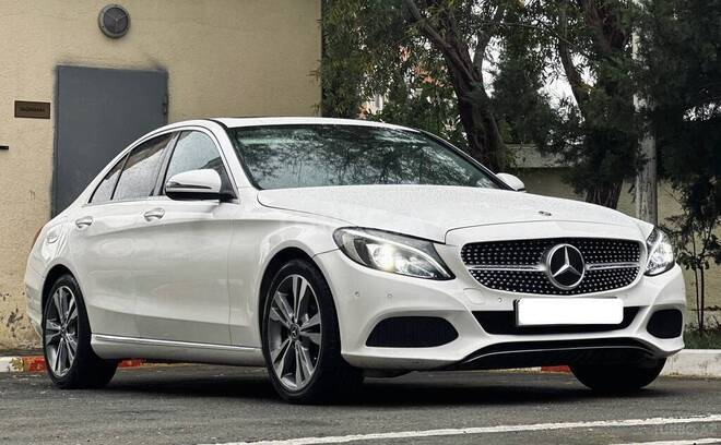 Mercedes C 220 d 2017, 116,000 km - 2.1 l - Bakı