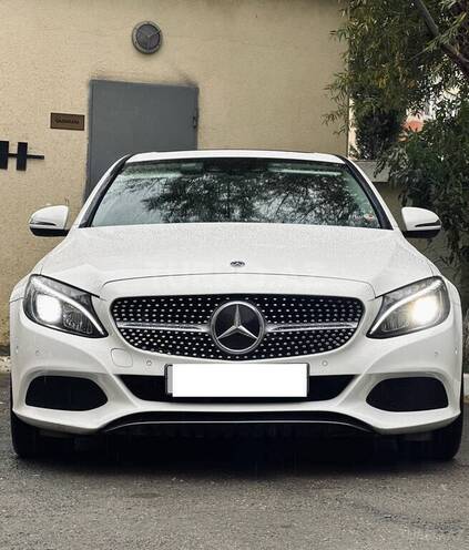 Mercedes C 220 d 2017, 116,000 km - 2.1 l - Bakı