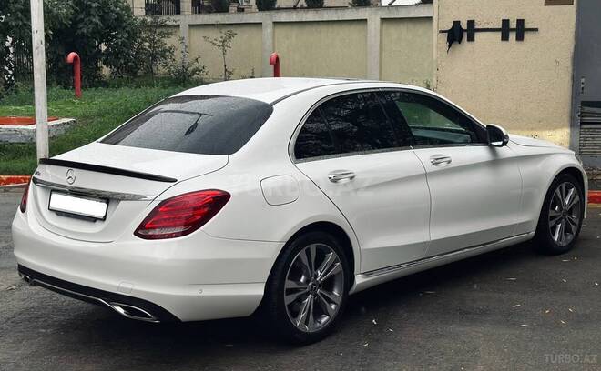 Mercedes C 220 d 2017, 116,000 km - 2.1 l - Bakı
