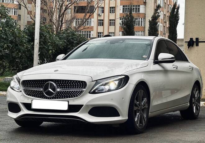 Mercedes C 220 d 2017, 116,000 km - 2.1 l - Bakı