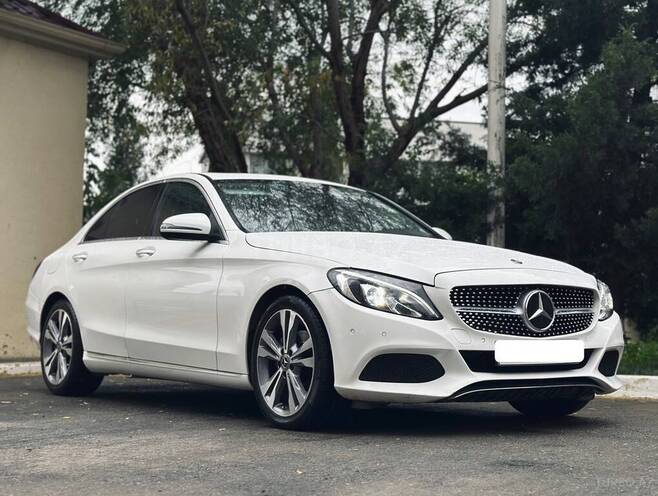 Mercedes C 220 d 2017, 116,000 km - 2.1 l - Bakı