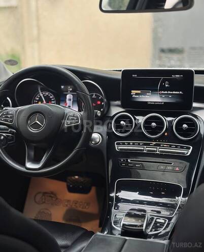 Mercedes C 220 d 2017, 116,000 km - 2.1 l - Bakı