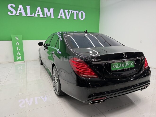 Mercedes S 500 2015, 143,000 km - 4.7 l - Bakı