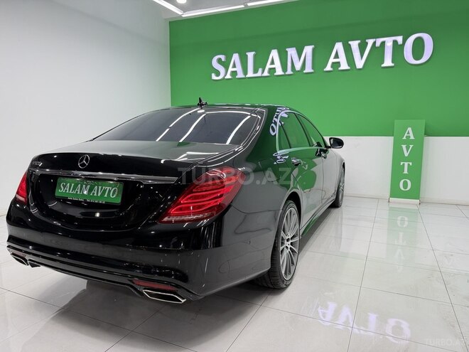 Mercedes S 500 2015, 143,000 km - 4.7 l - Bakı