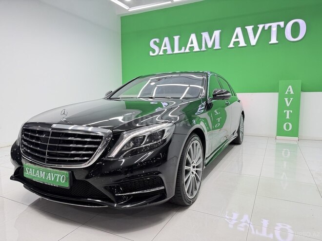 Mercedes S 500 2015, 143,000 km - 4.7 l - Bakı