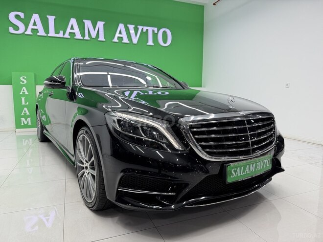 Mercedes S 500 2015, 143,000 km - 4.7 l - Bakı
