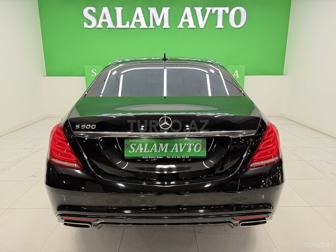 Mercedes S 500 2015, 143,000 km - 4.7 l - Bakı