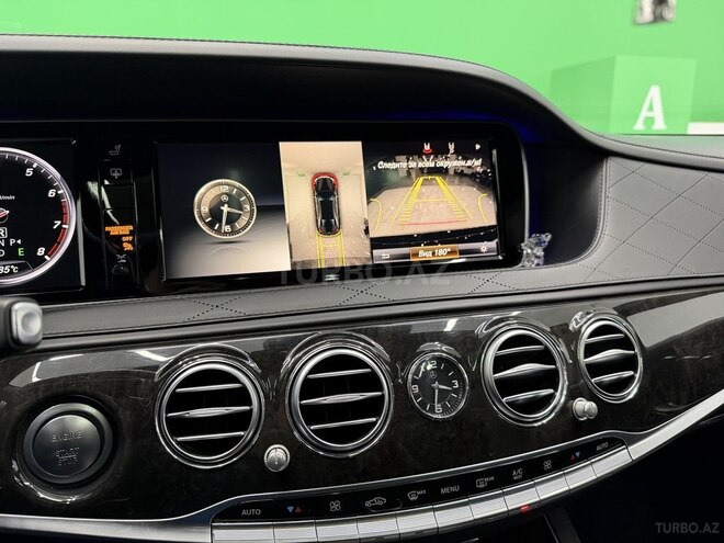 Mercedes S 500 2015, 143,000 km - 4.7 l - Bakı