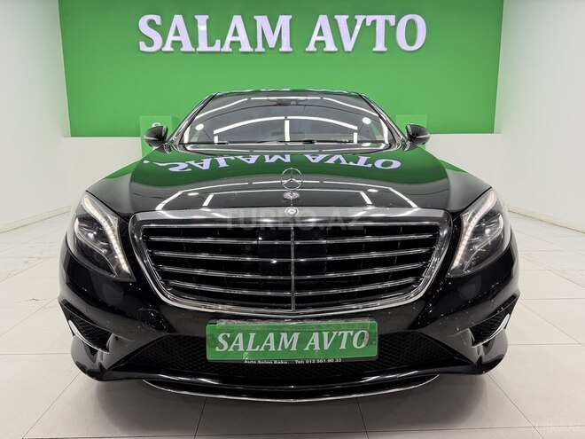 Mercedes S 500 2015, 143,000 km - 4.7 l - Bakı