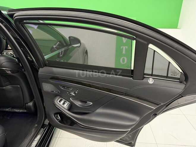 Mercedes S 500 2015, 143,000 km - 4.7 l - Bakı