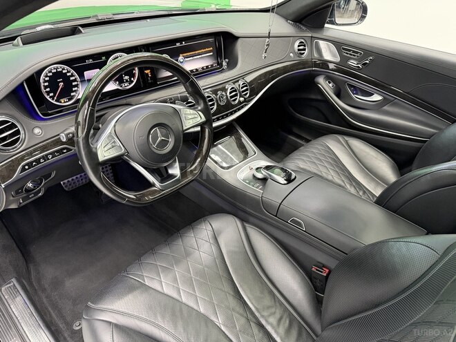 Mercedes S 500 2015, 143,000 km - 4.7 l - Bakı